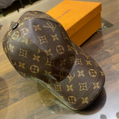 Louis Vuitton Leather Cap