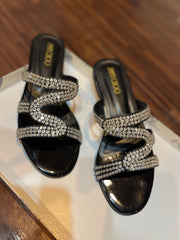 Jimmy Choo SS Cross Sandals