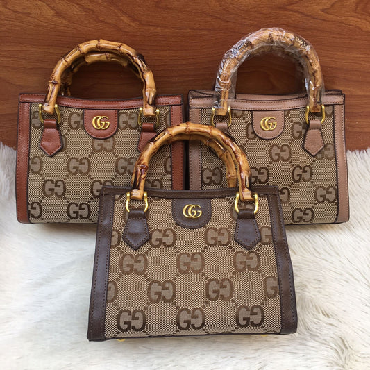 Gucci bamboo Crossbody