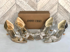 Jimmy Choo Transparent Heel