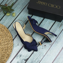 Jimmy Choo Bow Toed Heels