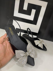 Jimmy Choo Bow Mules