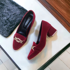 Gucci Court Shoes