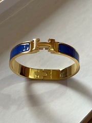 Hermes Gold Bangle