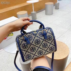 Tory Burch Mini Logo Duffle Bag