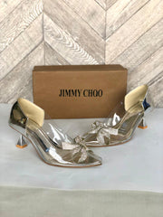 Jimmy Choo Transparent Heel