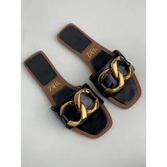 Zara Cross Sandals