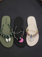 Baby Stone Embelished Sia Sandals