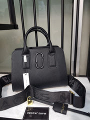 Marc Jacobs Little Big Shot Leather Tote Bag