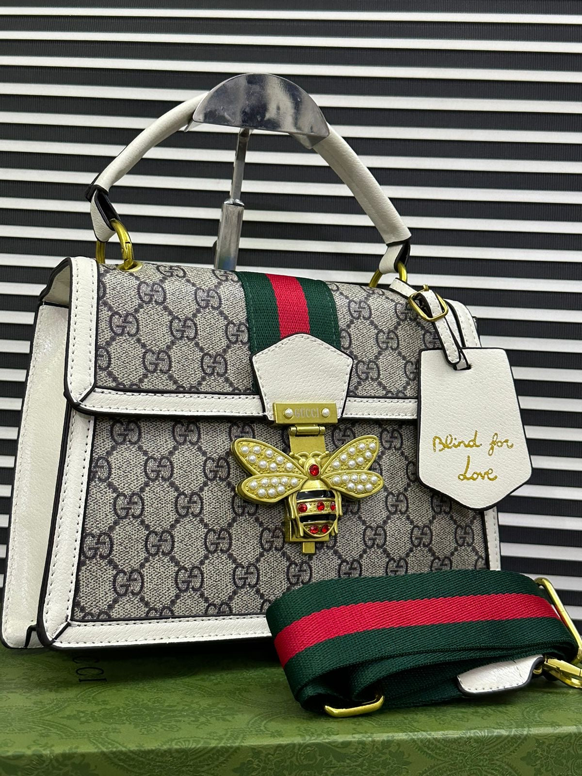 Gucci Bee Crossbody