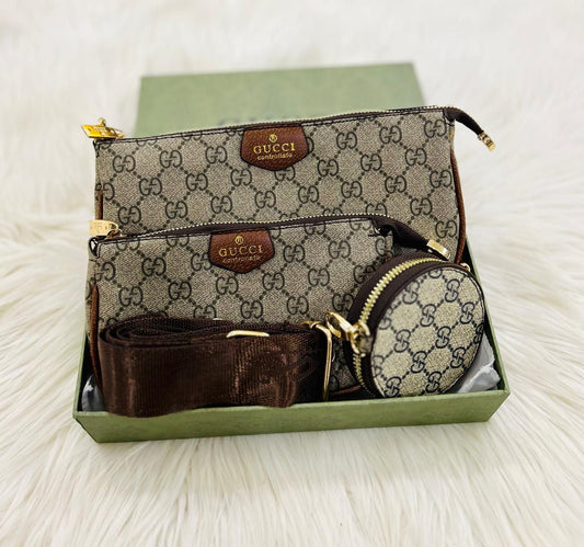 Gucci Brown Pouchette