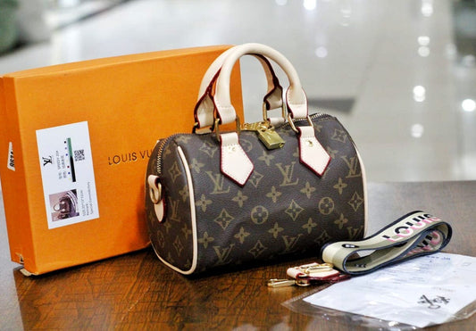 LOUIS VUITTON Speedy Bandoulière 20 HANDBAG