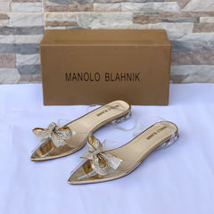 Manolo Blahnik Mules