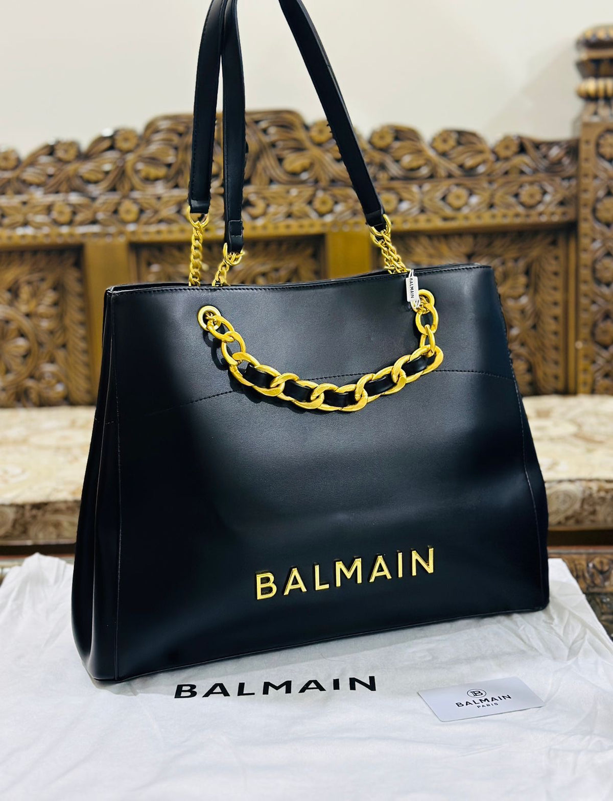 Balmain Tote Bag