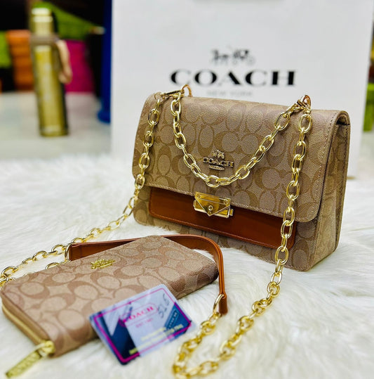 Coach Sia Shoulder Bag w Wallet