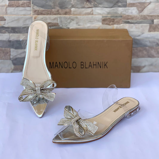 Manolo Blahnik Mules