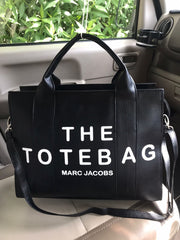 MJ Tote bag Leather