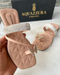 Aquazzura Butterfly Sandals