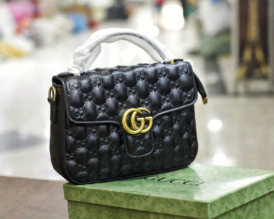 Gucci Marmont Top Handle Bag