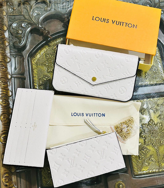 Louis Vuitton Three Piece Crossbody