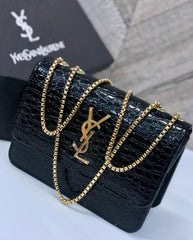 Saint Laurent Small Snake Crossbody