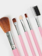 Portable 5 pc brush set