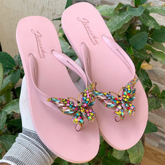 Butterfly Imported Sandals