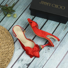 Jimmy Choo Bow Toed Heels