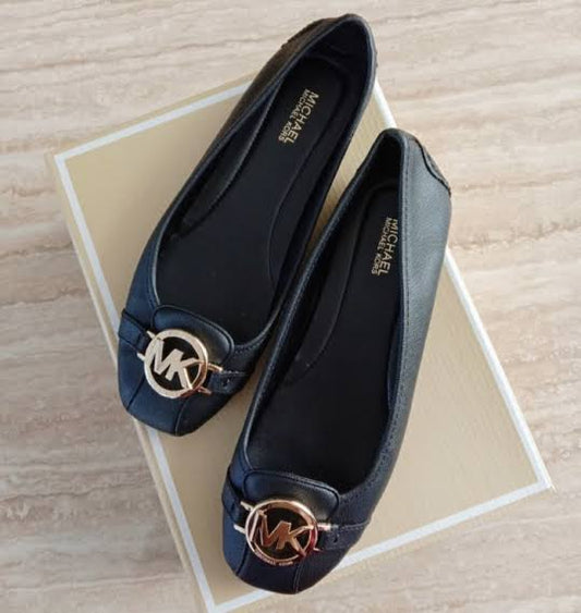 Michael Kors Black Fulton Pumps