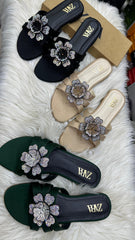 Zara Flowers Sandals