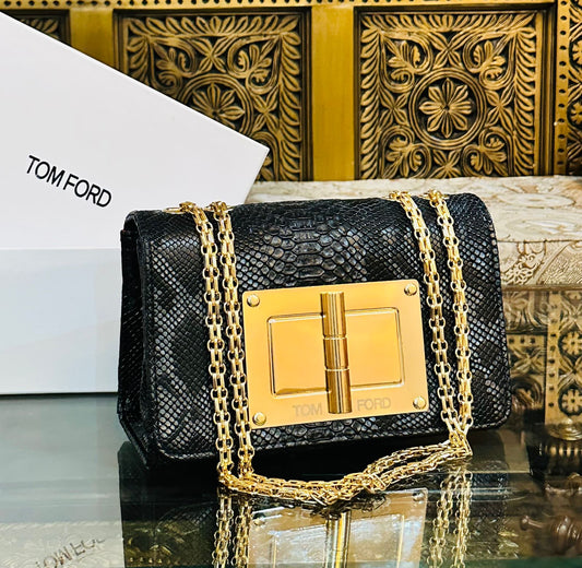 Tomford Crocodile Crossbody