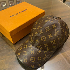 Louis Vuitton Leather Cap