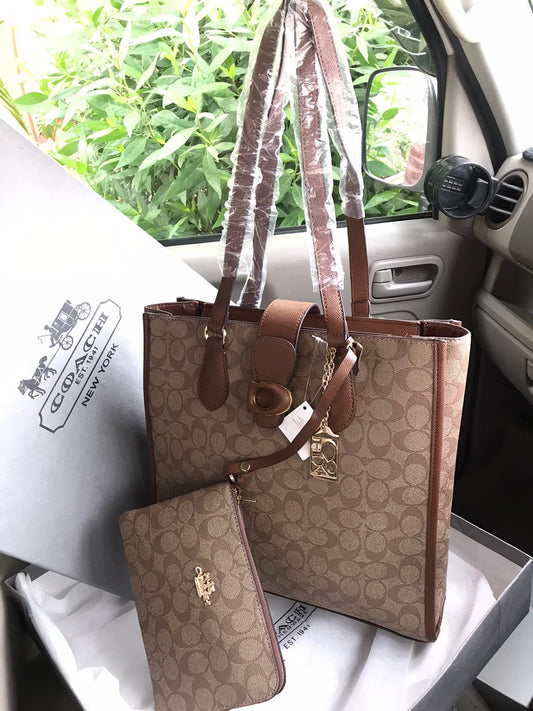 Coach 2 Piece Tote Bag