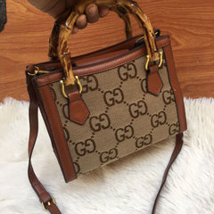 Gucci bamboo Crossbody