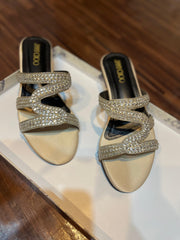 Jimmy Choo SS Cross Sandals