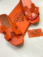 Hermes Basic Color Sandal