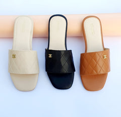 Chanel Quilted sandals