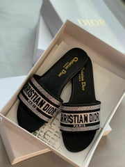 Dior Dway Diamontees Sandals