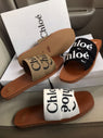 Chloe Woody Sandals