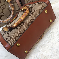 Gucci bamboo Crossbody