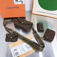 Louis Vuitton 4 Pc Crossbody