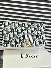 Dior Canvas Crafted Crossbody