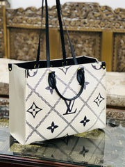 Louis Vuitton (on the go) Tote Bag