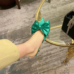 Zara Big Bow heel