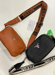 Prada Leather Soho Crossbody