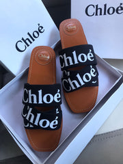 Chloe Woody Sandals