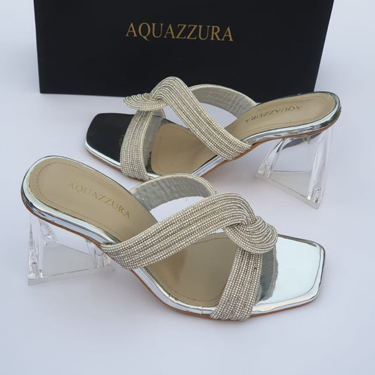 Aqua Comfortable Heels