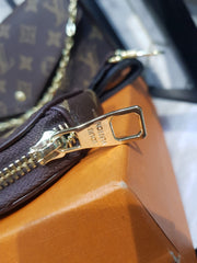 Louis Vuitton Pochette Félicie with accessories