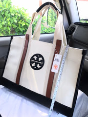 Tory Burch Brown Strappy Tote