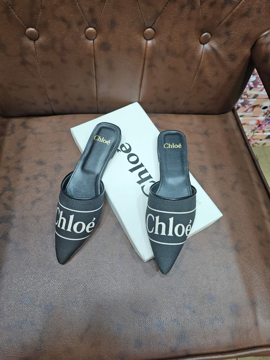 Chloe Toed Pumps